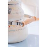 Acar Emaye Çaydanlık Seti - Dayanıklı Isı Tutucu Tasarım, 0,5 Litre - Görsel 2