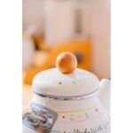 Acar Emaye Çaydanlık Seti - Dayanıklı Isı Tutucu Tasarım, 0,5 Litre - Görsel 4