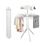 Kochler Katlanabilir Ahtapot Çamaşır Kurutma Askısı - Kule Çamaşır Askılığı