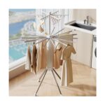 Kochler Katlanabilir Ahtapot Çamaşır Kurutma Askısı - Kule Çamaşır Askılığı - Görsel 3