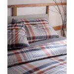 Madame Coco Boussy Çift Kişilik  Pamuk Flanel Nevresim Takımı - Lacivert - Görsel 3