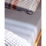 Madame Coco Boussy Çift Kişilik  Pamuk Flanel Nevresim Takımı - Lacivert - Görsel 4