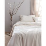 Madame Coco Perline Çift Kişilik  Pamuk Fırfırlı Nevresim Takımı - Ekru/bej - Görsel 2