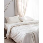 Madame Coco Perline Çift Kişilik  Pamuk Fırfırlı Nevresim Takımı - Ekru/bej - Görsel 3