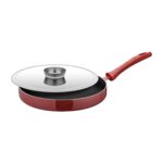 Taç Balık Tavası 34 cm Kırmızı Teflon Kaplama ile Pratik Pişirme 1 Adet - Görsel 3