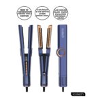 Icotech HS50 Pro Mavi Airflow Saç Düzleştirici Saç Şekillendirici Saç Maşası Airstrait - Görsel 3