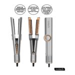 Icotech HS50 Pro Gri Airflow Saç Düzleştirici Saç Şekillendirici Saç Maşası - Görsel 2