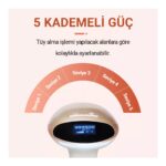 Veryfit Pb1 - 5 Kademeli Buz Lazer Özellikli 999.900 Atımlı Tüm Vücut Kullanıma Uygun Ipl - Epilasyon Cihazı - Görsel 3