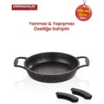 Kahramanlar Elegant 3'lü Döküm Sahan Seti - Görsel 3