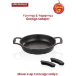 Kahramanlar Elegant 3'lü Döküm Sahan Seti - Görsel 4