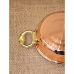 Moda Bakır Bakır Tava, Yumurta Omlet Sahan - Görsel 2