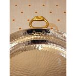 Moda Bakır Bakır Tava, Yumurta Omlet Sahan - Görsel 3