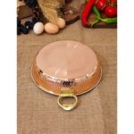 Moda Bakır Bakır Tava, Yumurta Omlet Sahan - Görsel 5