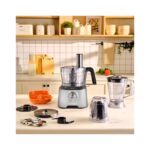 Karaca Mastermaid Power Max 11 In 1 Mutfak Robotu Cool Gray 2500W - Görsel 2