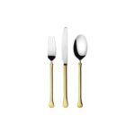 Herdmar Kıev Yarı Gold 87 Parça Çatal Kaşık Bıçak Takımı-12 Kişilik