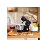 Karaca Multichef Ultra 2000 Watt 7 Litre Stand Mikser Black (Kıyma Çekme/sucuk-Sosis/içli Köfte Aparatlı)