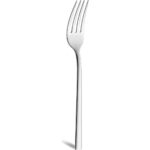 Jumbo 2001 24 Parça 6 Kişilik Tatlı Çatal Kaşık Bıçak Takımı Çelik - Görsel 4