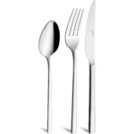 Jumbo 2001 18 Parça 6 Kişilik Yemek Çatal Kaşık Bıçak Takımı Çelik