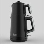 Narte NT-TM200B Siyah Çelik Çaydanlık