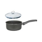 Mehtap Granit Kaçerola 16 cm Sosluk Cam Kapaklı