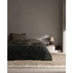 Madame Coco Vincent Tek Kişilik Wellsoft Comforter Set - Yeşil