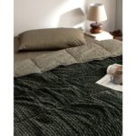 Madame Coco Vincent Tek Kişilik Wellsoft Comforter Set - Yeşil - Görsel 2