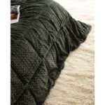 Madame Coco Vincent Tek Kişilik Wellsoft Comforter Set - Yeşil - Görsel 4
