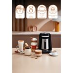 Arzum OK0020 - Okka Rich Spin Pro Türk Kahvesi Makinesi - Krom - Görsel 2