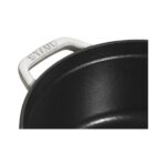 Staub Döküm Tencere Yuvarlak 28 cm Trüf Beyazı - Görsel 5