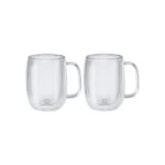 Zwilling Sorrento Plus Çift Cidarlı Kahve Bardağı 2'li 350 ml