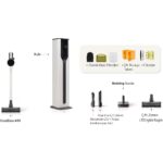 Lg A9X-MAX Şarjlı Dikey Süpürge - Görsel 4