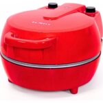 Dr.Maya |  Çok Amaçlı Taş Fırın | Pizza, Lahmacun, Ekmek ve Tandır Yapma Makinesi- Dm SO07 - Siyah, Kırmızı, Beyaz - Görsel 2