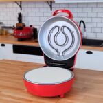 Dr.Maya |  Çok Amaçlı Taş Fırın | Pizza, Lahmacun, Ekmek ve Tandır Yapma Makinesi- Dm SO07 - Siyah, Kırmızı, Beyaz - Görsel 4