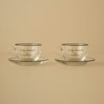 Bella Maison Daily Reminder 2'li Çay Fincan Seti Siyah (240 Cc) - Görsel 3