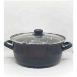 Ebruli Emaye 26 cm Büyük Boy 5 l Kızartma, Fritoz Tencere - Görsel 2