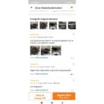 Ebruli Emaye 26 cm Büyük Boy 5 l Kızartma, Fritoz Tencere - Görsel 4