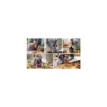 Bosch MSM6M810 Serie 6, El Blenderı, ErgoMaster, 1200W, Paslanmaz çelik - Görsel 5