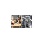 Bosch MSM4B610 Serie 4, El Blenderı, ErgoMaster, 1000 W, Siyah, Antrasit - Görsel 5