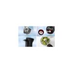 Bosch MSM 4B624 Serie 4, El Blenderı, ErgoMaster, 1000 W, Siyah, Antrasit - Görsel 3