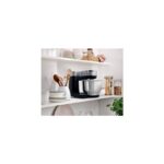 Bosch MUMS2VM40 Serie 2, Mutfak Makinesi, MUM, 900 W, Siyah, Gümüş - Görsel 4