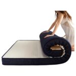 Heyner Katlanabilir Tek Kişilik Yer Yatağı 10 cm Sünger Yatak Fonksiyonel 70   x   180 cm - Görsel 2