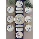 Venüs Home Mor Menekşe 8 Kişilik 19 Parça Kahvaltı Takımı