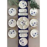 Venüs Home Mor Menekşe 8 Kişilik 19 Parça Kahvaltı Takımı - Görsel 4