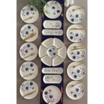 Venüs Home Mor Menekşe 12 Kişilik 23 Parça Kahvaltı Takımı