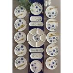 Venüs Home Mor Menekşe 12 Kişilik 23 Parça Kahvaltı Takımı - Görsel 4