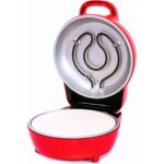 Dr.Maya |  Çok Amaçlı Taş Fırın | Pizza, Lahmacun, Ekmek ve Tandır Yapma Makinesi- Dm SO07 - Siyah, Kırmızı, Beyaz - Görsel 3