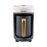 Homend Gold 4'lü Elektrikli Çeyiz Seti Tost, Kahve, Çay Makinesi ve Blender Seti Krem - Görsel 2