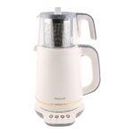 Homend Gold 4'lü Elektrikli Çeyiz Seti Tost, Kahve, Çay Makinesi ve Blender Seti Krem - Görsel 3