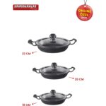 Kahramanlar Motto 16 Parça Döküm Çeyiz Seti - Görsel 4