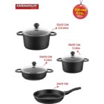 Kahramanlar Motto 16 Parça Döküm Çeyiz Seti - Görsel 3